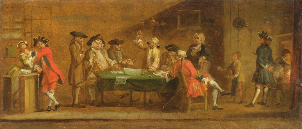 Figure in una taverna - Yale Center for British Art, Paul Mellon Collection